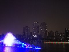 -喷泉公园