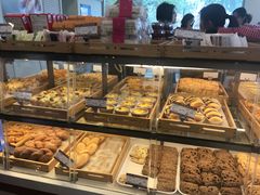 面包甜点陈列柜-长发西饼(道前店)