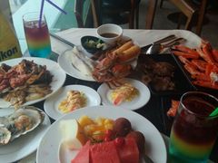 -东方红海鲜百汇(国际大厦店)