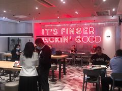 大堂-肯德基(朝阳门店)