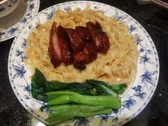 正斗叉烧捞粗面-正斗·港式粤菜(SKLP店)