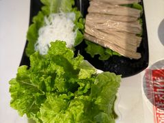 魔芋丝-左庭右院鲜牛肉火锅(新梅广场店)