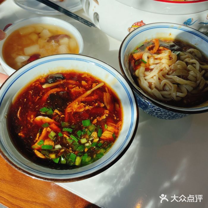 老晋阳太原菜(王府井晋阳里店)打卤面图片