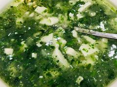荠菜豆腐羹-老马家·舌尖上的西塘美食