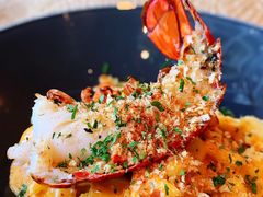 German&nbsp;Cheese&nbsp;Spätzle&nbsp;with&nbsp;Lobster-OZONE 顶楼酒吧(香港丽思卡尔顿酒店)
