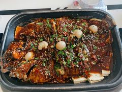 贵妃荔枝江团鱼-鱼羊宴烤鱼羊蝎子烧烤(怡馨家园店)