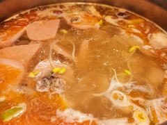 酸萝卜鸭架汤-守柴炉烤鸭(科华中路王府井店)