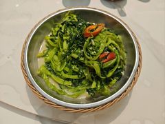 椒丝腐乳炒通菜-汇景花园酒家(基立下道店)
