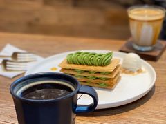 抹茶拿破仑-Vanilla Specialty Coffee(八大关店)