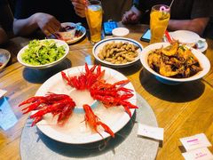 -老头儿油爆虾(胜利河美食街店)