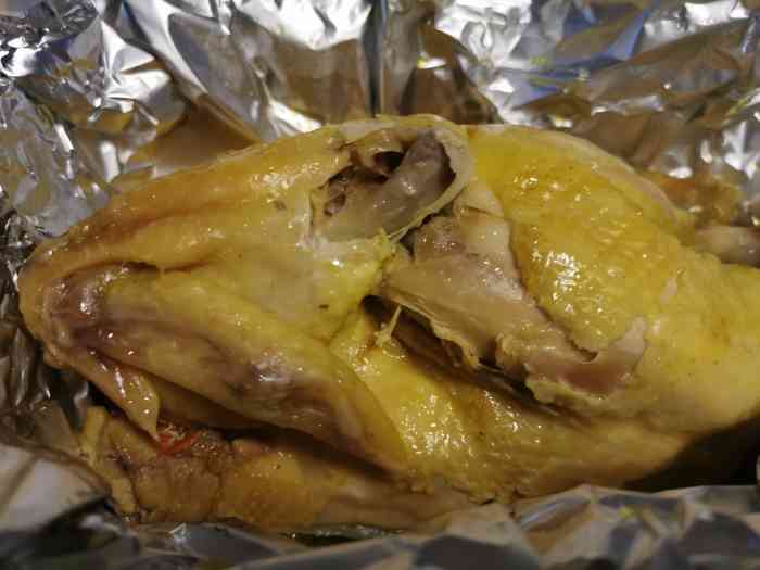 82年叫花鸡(中桥店)-"这家店的外卖我点过很多次,鸡的味道非常棒.