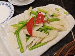 百合山药炒芦笋-正斗·港式粤菜(SKLP店)