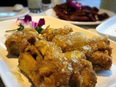 黄金脆皮猪手-莲餐厅·湖北菜·藕汤是头牌(愚园路店)