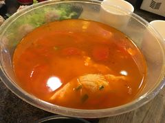番茄鸡蛋汤-庆合府重庆大排档(紫都城店)