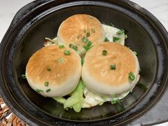 京葱焗茶树菇包-荔粥记潮汕砂锅粥(新北万达店)