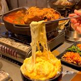 几乎是每桌必点菜 ️牛肠、牛心、大小肠、年糕等等