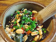 尖椒擂皮蛋-呱呱叫民俗风味主题餐厅(沣峪口店)