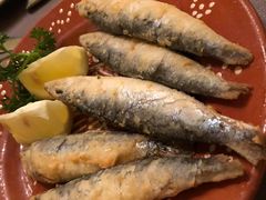 燒沙丁鱼-ALBERGUE 1601 婆仔屋葡国餐厅