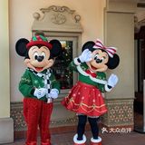 迪士尼圣诞季才是游乐园正确打开方式吧🎄