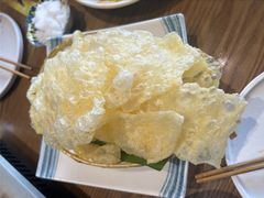 炸乳扇-金孔雀德宏傣味餐馆(魏公村店)