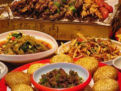 -小杨烤肉·陕西烧烤·陕西地方菜(东新街【永兴坊】店)