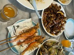 -隐厨·海鲜大排档·老鲁菜(恒通路店)
