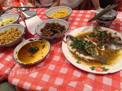 -荆九爷爆炒桥头三嫩(夫子庙店)