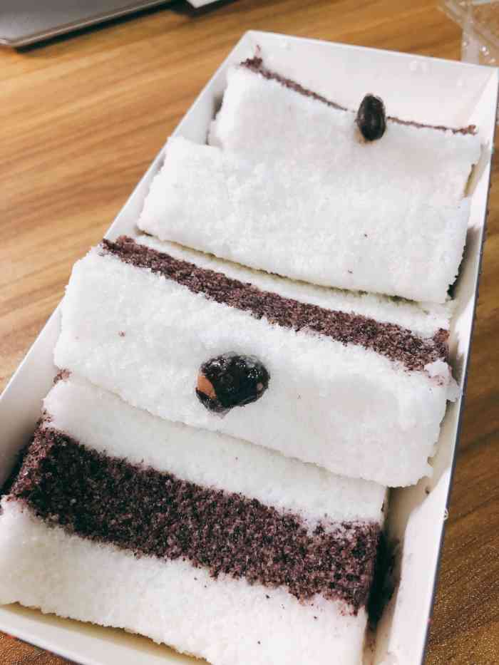 白米百味米糕(紫藤路店)-"先说说糕点,一般这样的糕点个把月吃一次算.