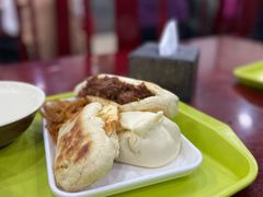 大火烧夹牛肉-老回回烩面馆(左家庄店)
