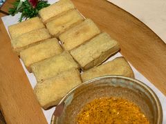 毕节爆浆小豆腐-山石榴·贵州菜(丰盛里店)