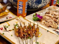 -兰州-西固陈记牛肉面·烧烤(山阴路店)