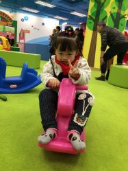 -莫莉幻想儿童乐园(武汉保利广场店)