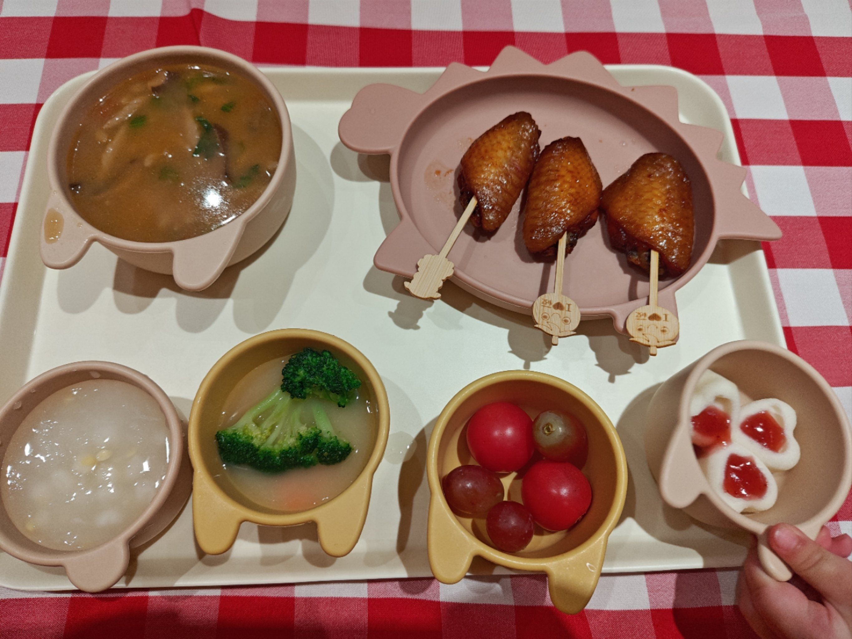 西贝莜面村儿童餐