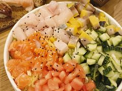 杂锦鱼生沙拉-Sushi Love 创意寿司(丽影广场店)