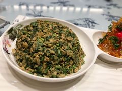 香椿芽炒鸡蛋-济南喜来登酒店-采悦轩中餐厅