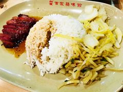 蜜汁叉燒飯-百家鸡味馆(清泰店)