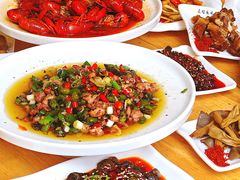 -五丁桥光头香辣蟹(望江橡树林店)