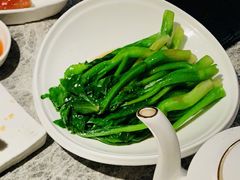 白灼时蔬-悦秀·高级粤菜