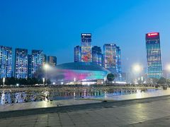 -东港音乐喷泉广场