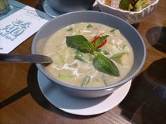 中部绿咖喱鸡肉-帕蓝·暹罗料理(曲阳店)
