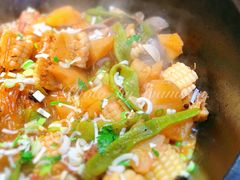 铁锅炖排骨-山河屯江鱼馆