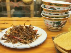 炸油蘑菇-尼玛藏家风味园(阿山食城店)