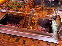 -老广烧烤(骆驼山康馨园店)