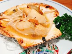 黄油扇贝蟹味菇-翔峰炭火鳗鱼(悦泰街里公寓店)