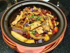 茄子煲-苏浙徽·江南荟·本味融合菜(相城方圆里店)