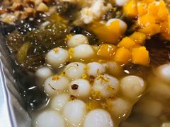 冰镇桂花冰粉-曼玉餐厅(中原万达店)