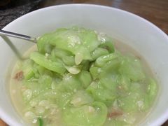 丝瓜焖蚌壳肉-费大厨辣椒炒肉(万家丽一店)