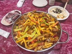 干锅牛蛙-馋嘴蛙火锅