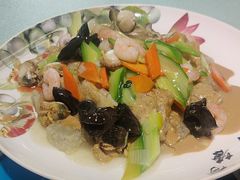 -李氏疙瘩汤·本地海鲜·老烟台菜(所城里店)