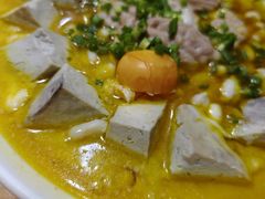 清蒸咸蛋目鱼臭豆腐猪脑-绍兴名菜馆(可乐路店)